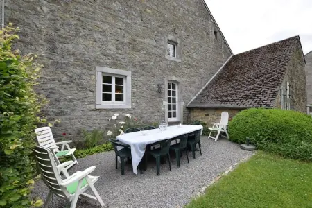 La Maison du Druide, Retraite confortable dans un chalet à Wéris - Photo 26