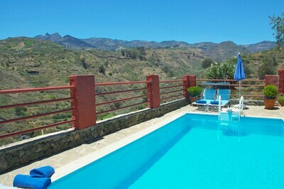 La Casa del Moral, Villa 8 personnes à Vega de San Mateo 550814
