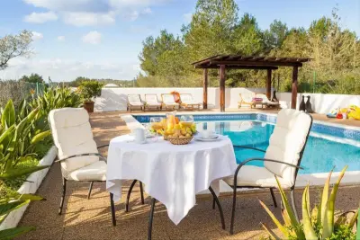 Formentera, Villa à Santa Gertrudis de Fruitera, Villa con piscina en Santa Gertrudis 551407 N°746500