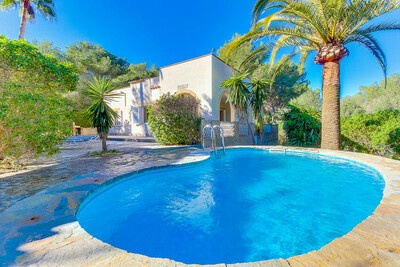 Preciosa Villa con piscina privada en Cala Murada, Villa 4 personnes à Cala Murada 400461