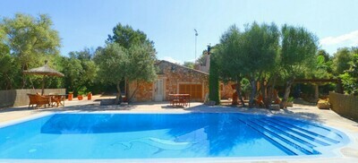 Villa en Campos con piscina privada, Villa 3 personnes à Campos 820386