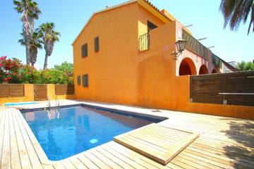 TERRACOTA adosado con jardín privado y piscina com, Maison 6 personnes à Playa y Fiesta 360697