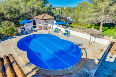 Bonita Villa en Cala Murada con piscina privada, Villa 4 personnes à Cala Murada 400481