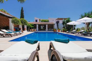 Location Villa à Ibiza,VILLA VALLS - 11 PAX - A - N°580980