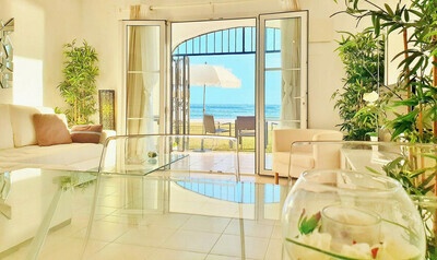 Lovely 2 bedrooms front line beach house - Dona Lola Cs111 - Sitio de Calahonda, Maison 5 personnes à Calahonda 778406