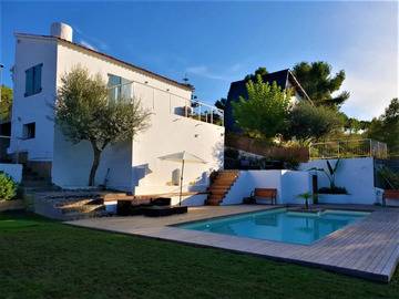 VILLA PARADISE SILVIA - Four-Bedroom House, Villa 8 personnes à Sant Pere de Ribes 779676