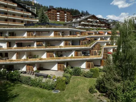 Terrasse Des Alpes 618, Appartement 2 personnes à Crans Montana - Photo 23