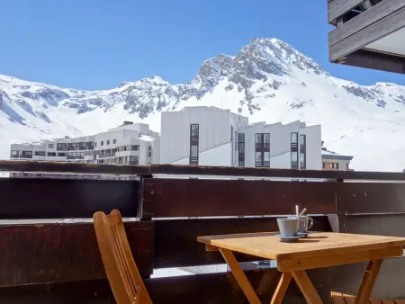 Le Prariond (Val Claret), Appartement 6 personnes à Tignes - Photo 1