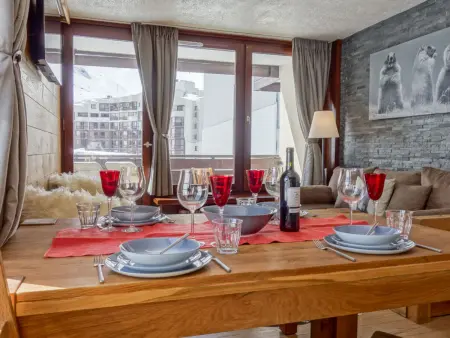 Le Prariond (Val Claret), Appartement 6 personnes à Tignes - Photo 3