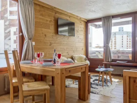 Le Prariond (Val Claret), Appartement 6 personnes à Tignes - Photo 5
