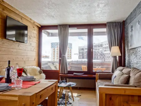Le Prariond (Val Claret), Appartement 6 personnes à Tignes - Photo 6