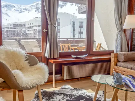 Le Prariond (Val Claret), Appartement 6 personnes à Tignes - Photo 7