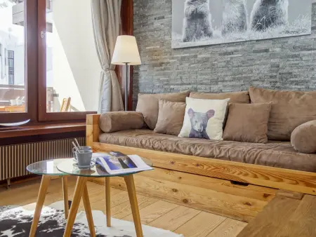Le Prariond (Val Claret), Appartement 6 personnes à Tignes - Photo 8