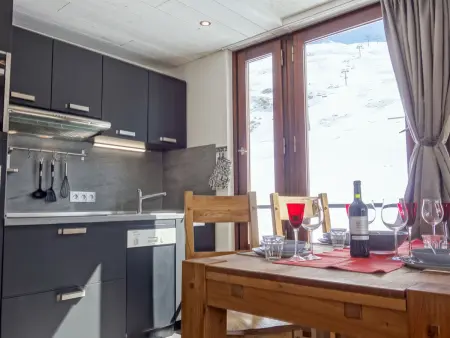 Le Prariond (Val Claret), Appartement 6 personnes à Tignes - Photo 9