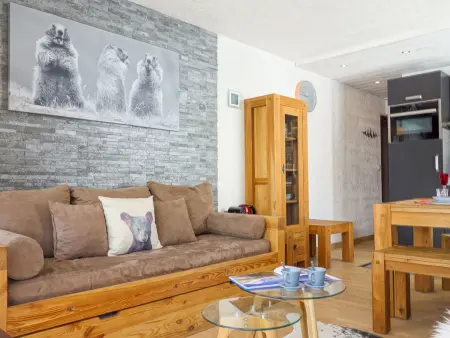 Le Prariond (Val Claret), Appartement 6 personnes à Tignes - Photo 10
