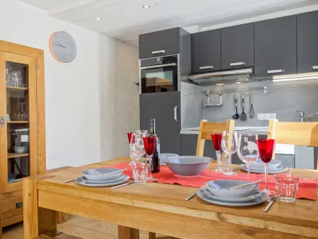 Le Prariond (Val Claret), Appartement 6 personnes à Tignes - Photo 12