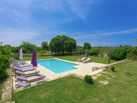 Stancija Negrin, Villa 16 personnes à Barbariga - Photo 24