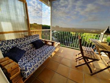 Romantic apartment with sea views in Platja d'Aro, Villa 2 personen in Platja d'Aro 789333