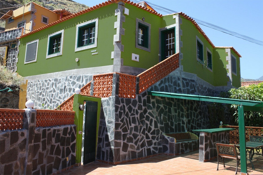 House - 3 Bedrooms with WiFi and Sea views - 101466, Location Maison à Hermigua - Photo 11 / 23
