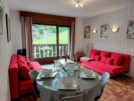Les G'rets, Appartement 4 personnes à Saint Gervais - Photo 1