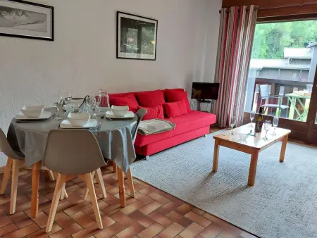 Les G'rets, Appartement 4 personnes à Saint Gervais - Photo 3