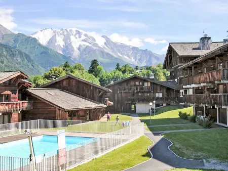 Les G'rets, Appartement 4 personnes à Saint Gervais - Photo 4