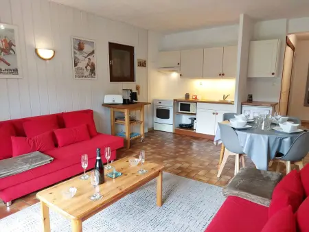 Les G'rets, Appartement 4 personnes à Saint Gervais - Photo 6