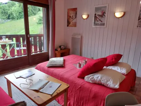 Les G'rets, Appartement 4 personnes à Saint Gervais - Photo 8