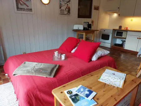 Les G'rets, Appartement 4 personnes à Saint Gervais - Photo 10