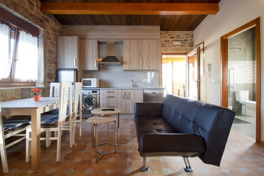 House - 2 Bedrooms with WiFi - 104225, Location Maison à Muxia - Photo 8 / 15