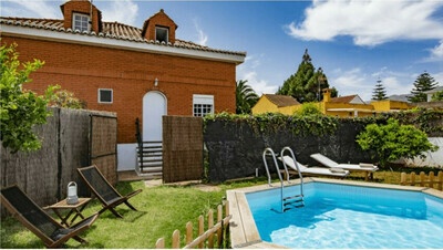 House - 3 Bedrooms with Pool and WiFi - 106826, Maison 4 personnes à Valsequillo 796143