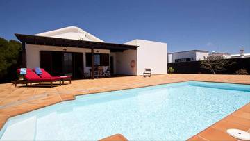 Villa Campesina with Private Pool Tomaren, Villa 4 personnes à San Bartolome de Lanzarote 799536