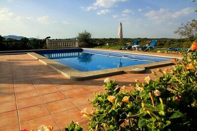 CAN NICOLAU - tranquility for 8 guests, Villa 5 personnes à Santa Margalida 848676