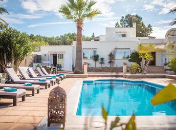 Location Villa à Sant Josep de sa Talaia,Villa Can Petrus, con piscina y wifi gratis - N°791844