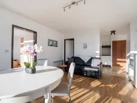 Astrid 202 with parking, Appartement 4 personnes à Bredene - Photo 6