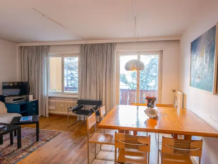 Chesa Romantica 17, Appartement 5 personnes à St. Moritz - Photo 1