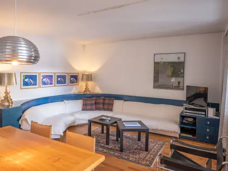 Chesa Romantica 17, Appartement 5 personnes à St. Moritz - Photo 11