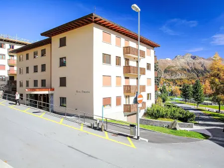 Chesa Romantica 17, Appartement 5 personnes à St. Moritz - Photo 19