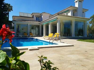 Beautiful spacious villa with private swimming pool - Villa Margarita - La Cala de Mijas - CS185, Villa 8 personnes à Torrenueva 821995