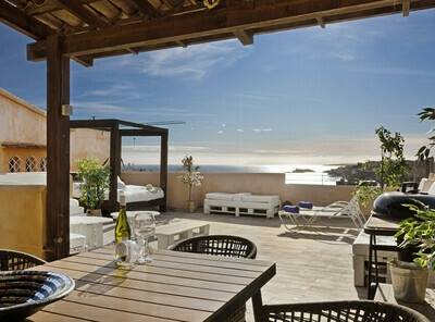 Villa Can Moya, piscina, wifi, a / ac, vistas al mar, Villa 8 personnes à Palma de Mallorca 823617