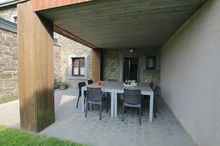 La Petite Reine, Superbe gîte à Jehonville avec sauna - Photo 24