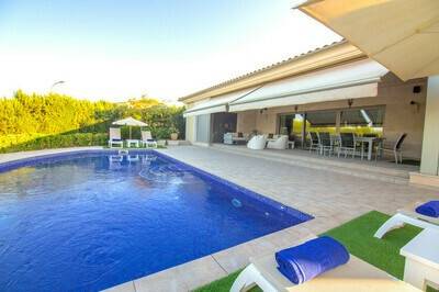 Villa Bellviure , con piscina privada, Villa 8 personnes à Marratxi 828397