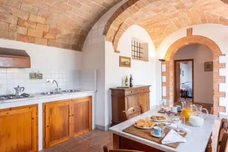 Il Querceto Prima, Gîte toscan avec 2 piscines - Photo 2