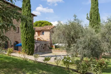 Il Querceto Prima, Gîte toscan avec 2 piscines - Photo 4