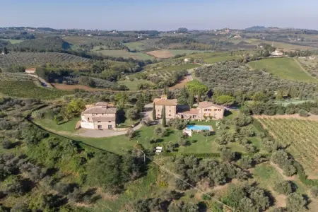 Il Querceto Prima, Gîte toscan avec 2 piscines - Photo 5