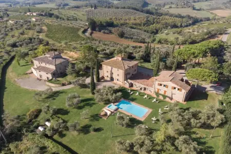 Il Querceto Prima, Gîte toscan avec 2 piscines - Photo 6