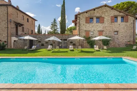 Il Querceto Prima, Gîte toscan avec 2 piscines - Photo 7