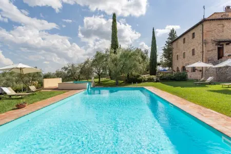 Il Querceto Prima, Gîte toscan avec 2 piscines - Photo 8