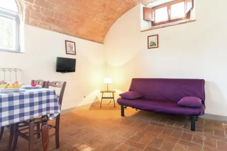Il Querceto Prima, Gîte toscan avec 2 piscines - Photo 12