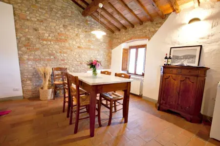 Il Querceto Prima, Gîte toscan avec 2 piscines - Photo 14